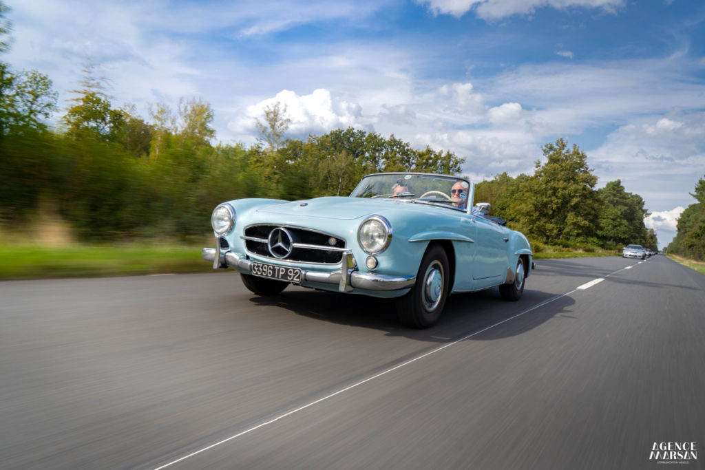 Agence Marsan {Automobile / Etoiles Passion x Rallye Mercedes}
