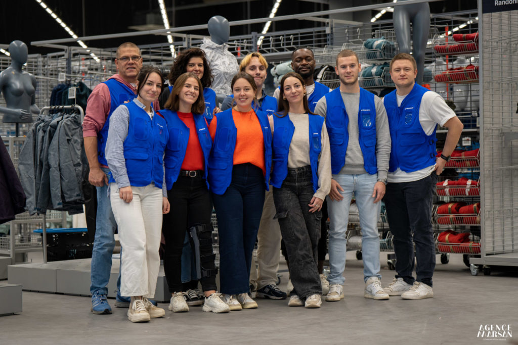 Agence Marsan {Corporate / Decathlon Saran}