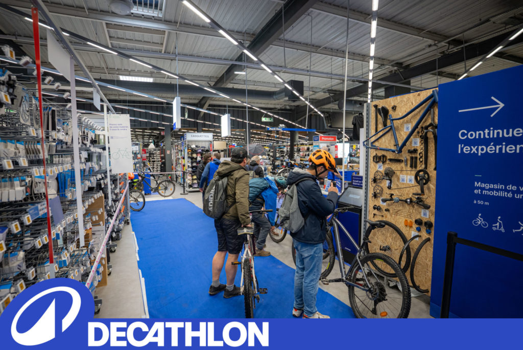 Agence Marsan {Évènementiel / Decathlon Orléans}
