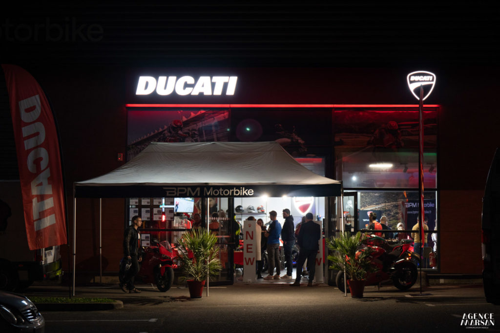 Agence Marsan {Automobiles / Ducati Orléans}