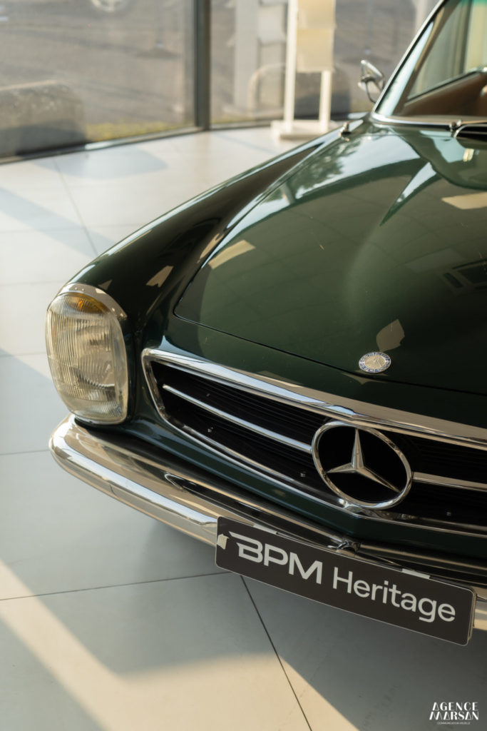 Agence Marsan {Automobile / Etoiles Passion x Rallye Mercedes}