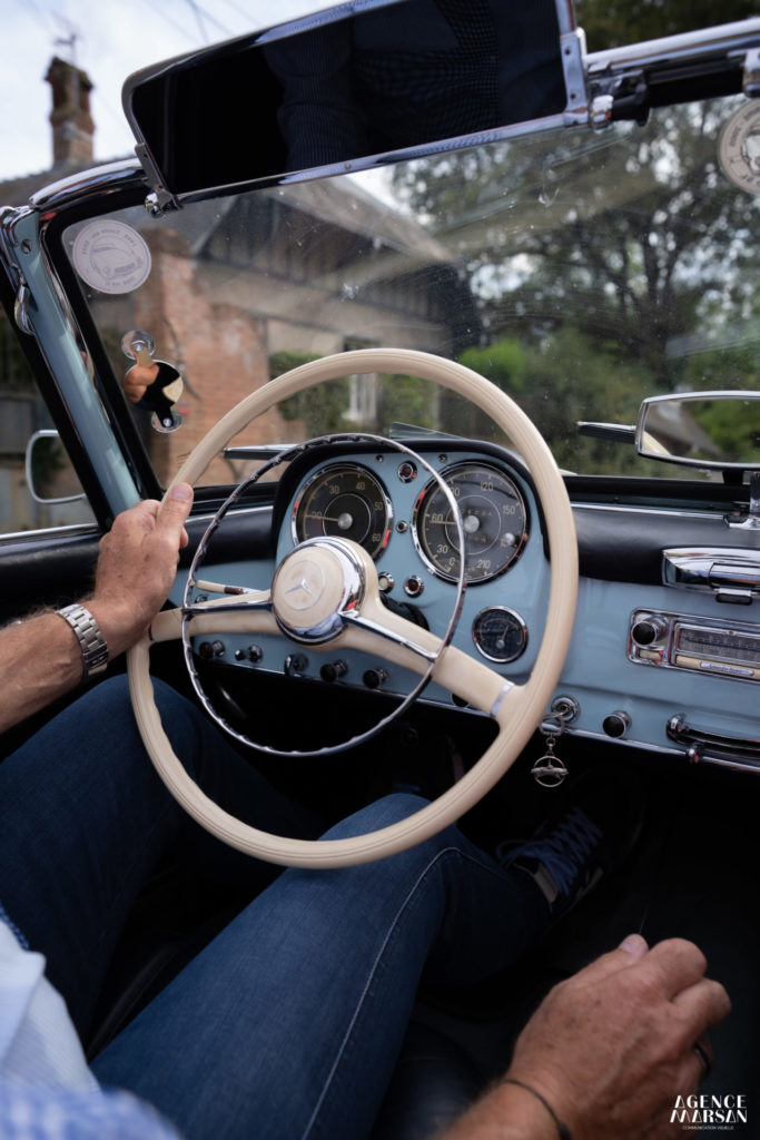 Agence Marsan {Automobile / Etoiles Passion x Rallye Mercedes}