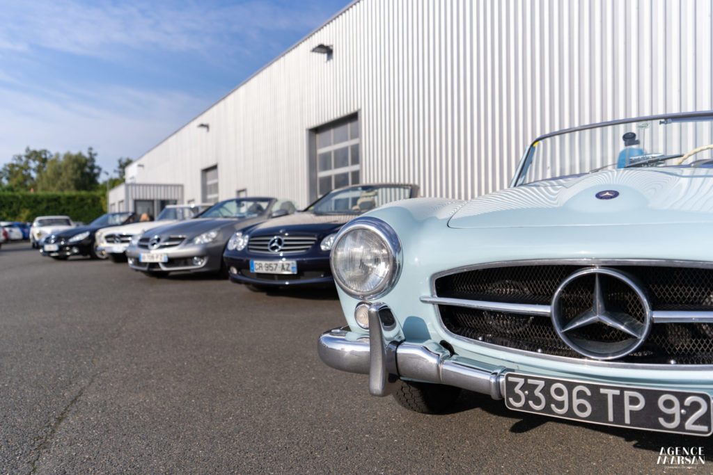 Agence Marsan {Automobile / Etoiles Passion x Rallye Mercedes}