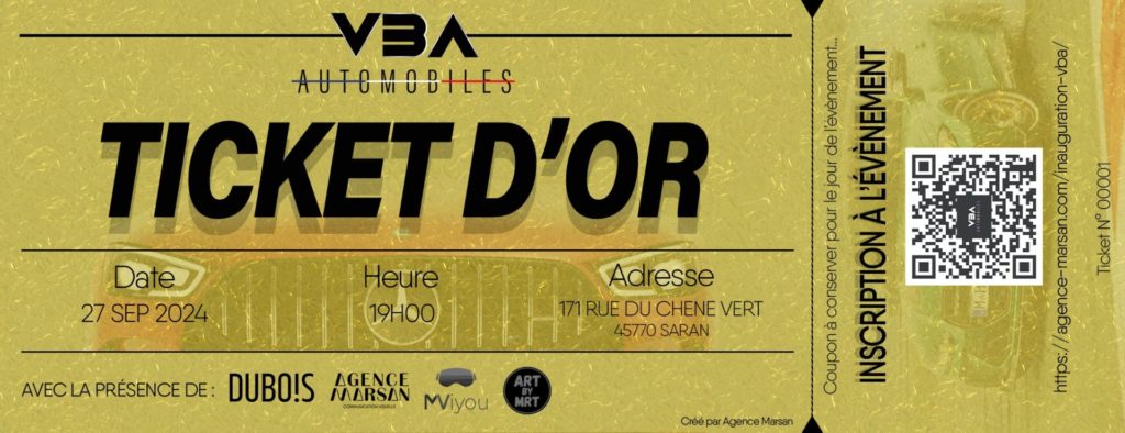 Agence Marsan {Automobile / VBA Automobiles}