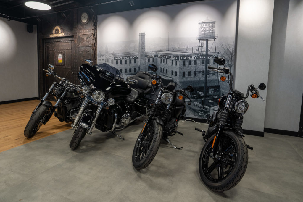 Agence Marsan {Corporate / Harley Davidson}