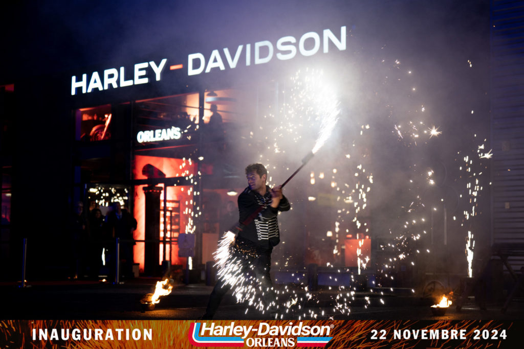 Agence Marsan {Évènementiel / Harley Davidson}