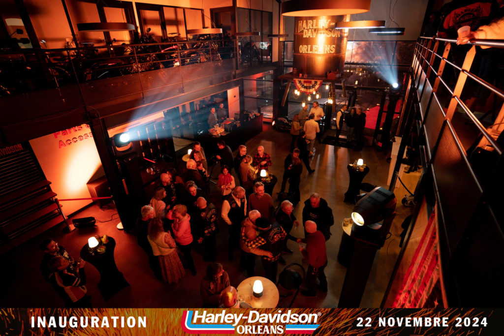 Agence Marsan {Évènementiel / Harley Davidson}