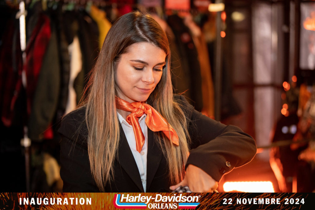 Agence Marsan {Évènementiel / Harley Davidson}