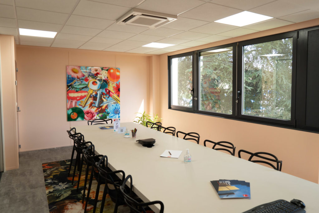 Agence Marsan {Décoration murale / Arthur Loyd}