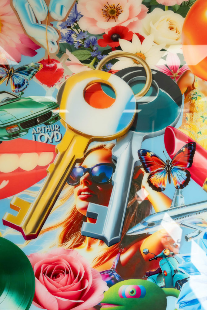 Agence Marsan {Décoration murale / Arthur Loyd}