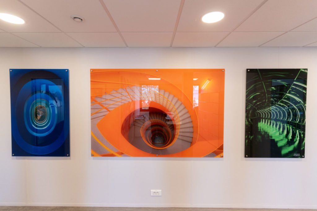 Agence Marsan {Décoration murale / Arthur Loyd}