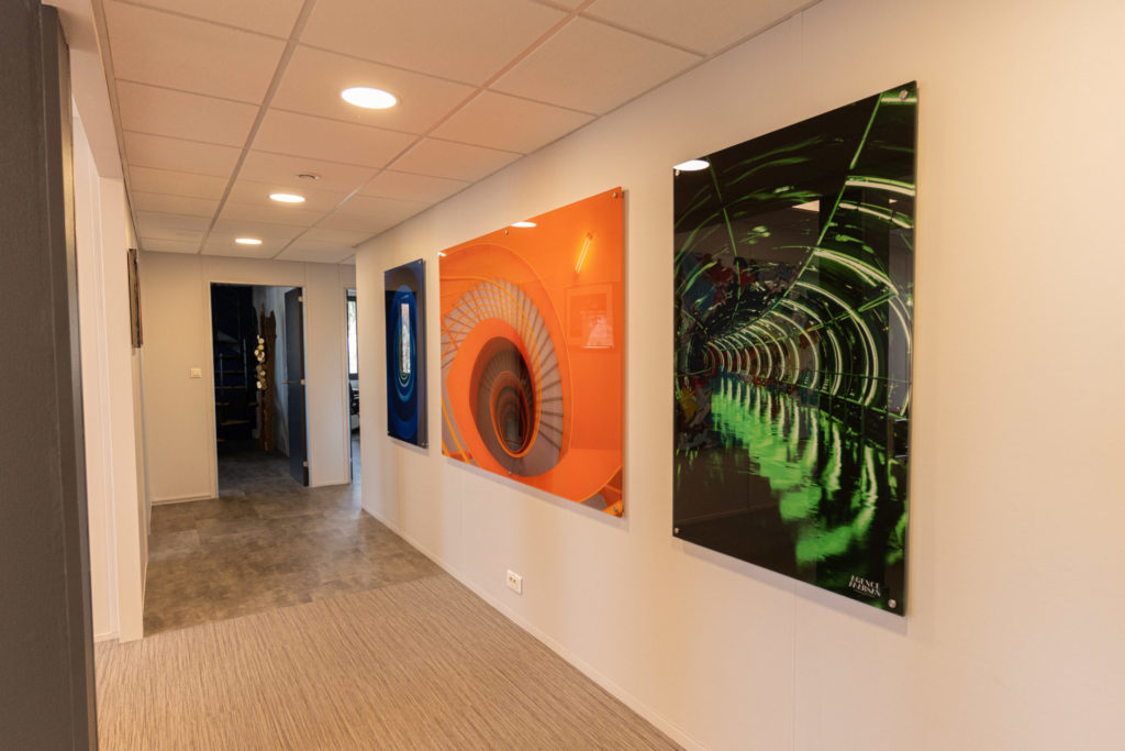 Agence Marsan {Décoration murale / Arthur Loyd}