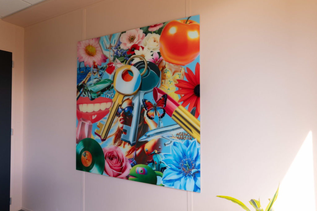 Agence Marsan {Décoration murale / Arthur Loyd}