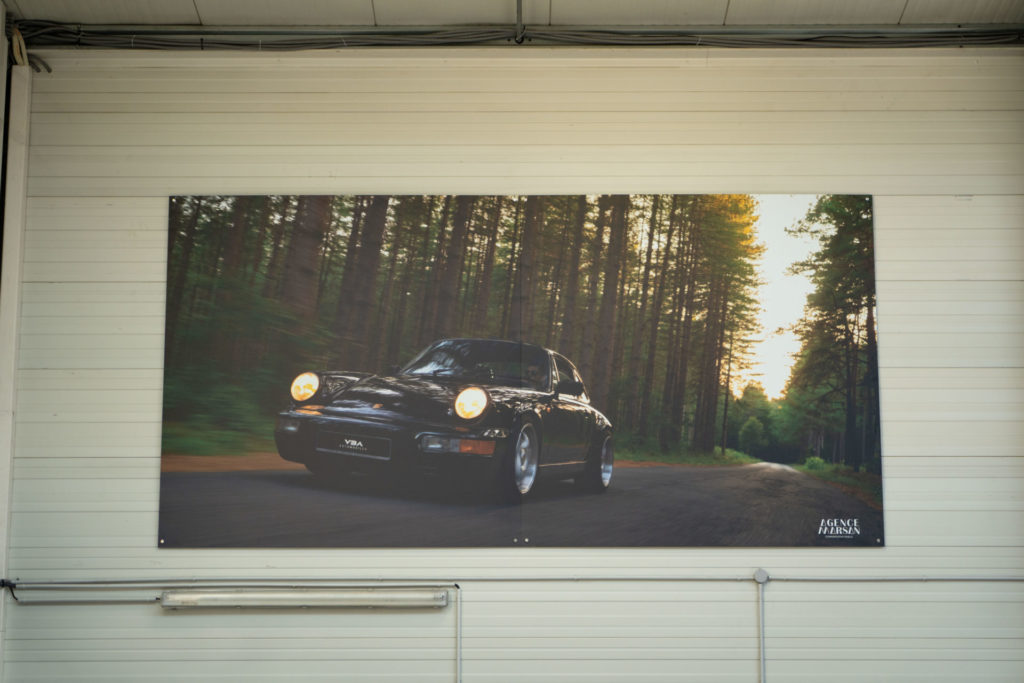 Agence Marsan {Décoration murale / VBA Automobiles}