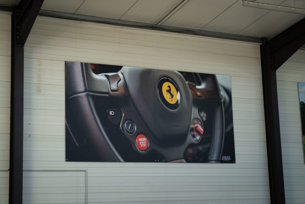 Agence Marsan {Décoration murale / VBA Automobiles}