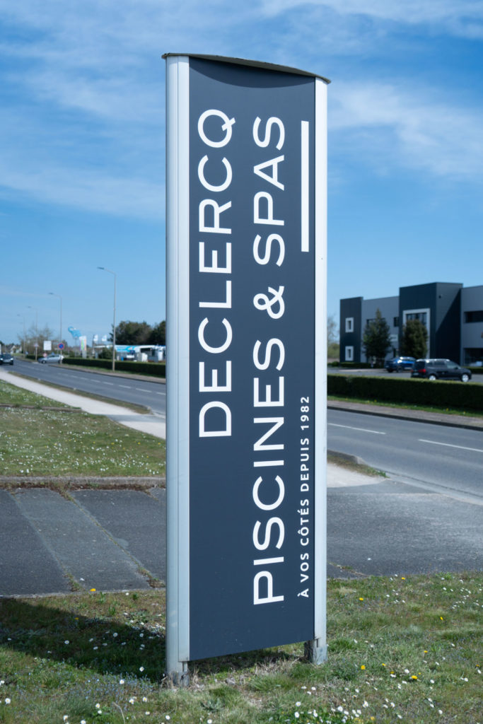 Agence Marsan {Graphisme / Declercq Piscines & Spas}