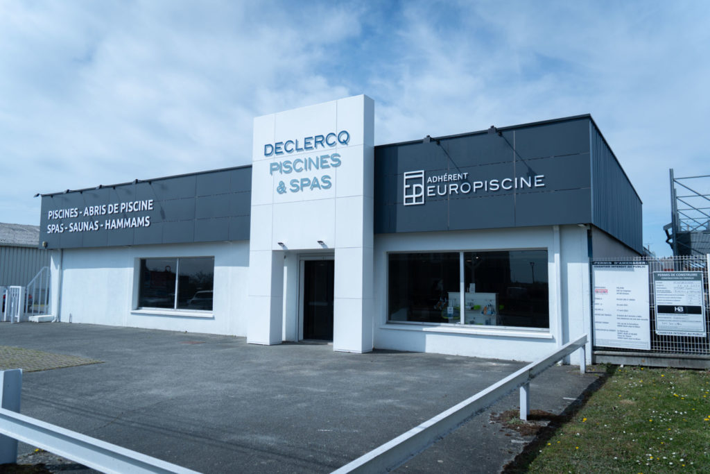 Agence Marsan {Graphisme / Declercq Piscines & Spas}