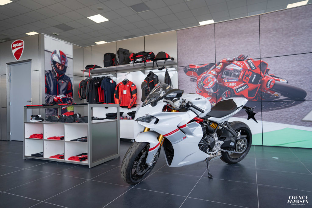 Agence Marsan {Automobile / Ducati Le Mans}