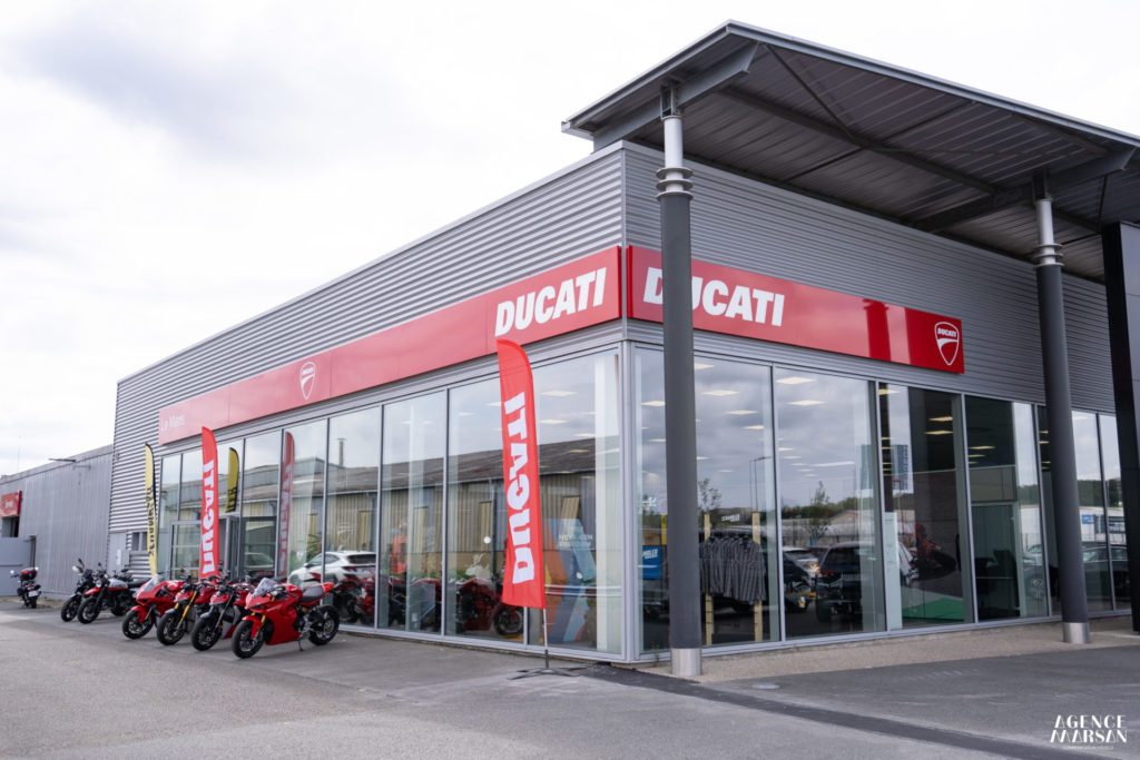 Agence Marsan {Automobile / Ducati Le Mans}