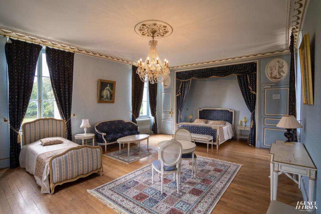 Agence Marsan {Corporate / Château de Villette}