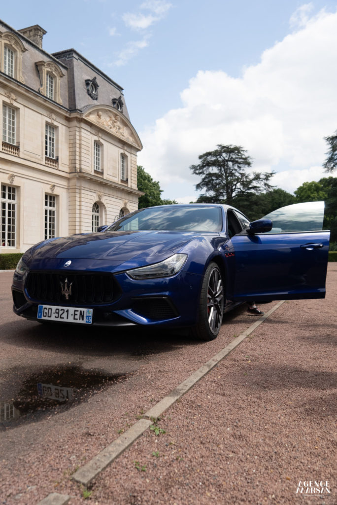 Agence Marsan {Évènementiel / BPM Fondation x Maserati}