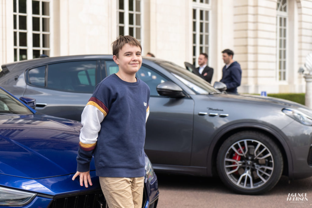 Agence Marsan {Évènementiel / BPM Fondation x Maserati}