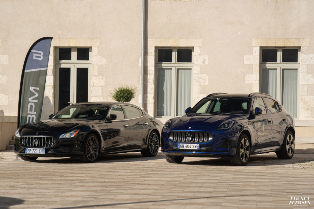 Agence Marsan {Évènementiel / BPM Fondation x Maserati}