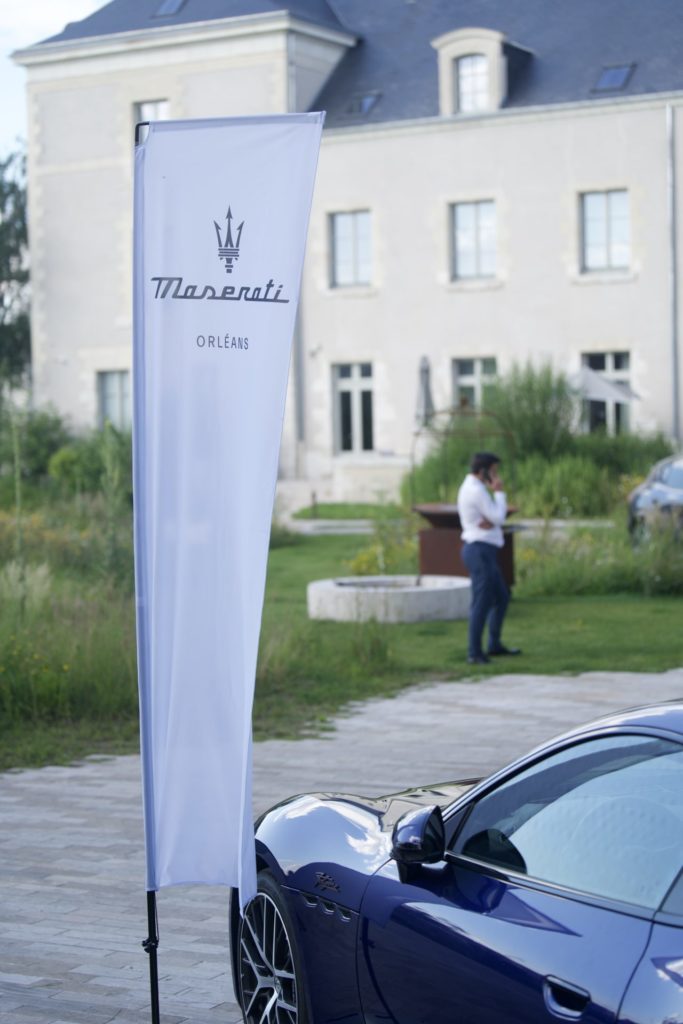 Agence Marsan {Évènementiel / BPM Fondation x Maserati}