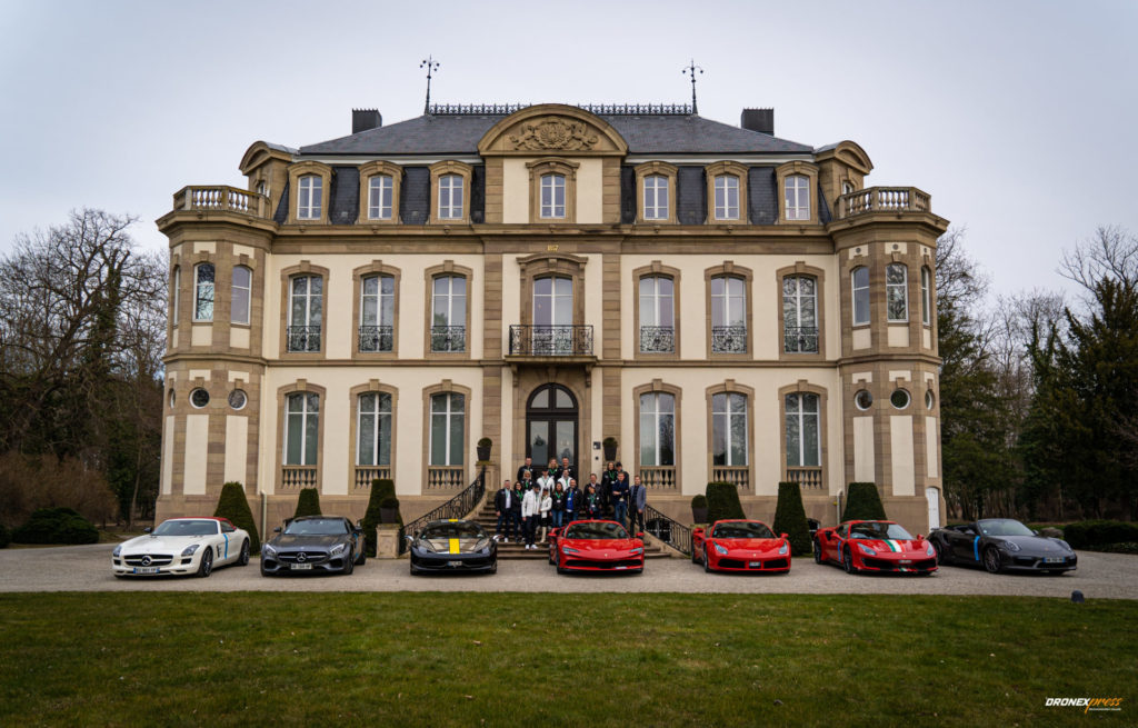 Agence Marsan {Évènementiel, Automobile / DB Exclusive Tour}