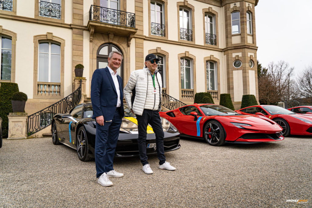 Agence Marsan {Évènementiel, Automobile / DB Exclusive Tour}
